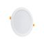 DURE 3 DOWNLIGHT 24W WW 230V 110DEG IP54 IK06 220X34 WHITE ROUND INTEGRATED DRIVE thumbnail 5