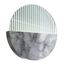 Modern Jupiter Wall Lamp Marble thumbnail 1