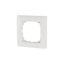 Single frame 55mm, gloss white thumbnail 7