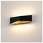 BIG CARISO 2 LED, 22W, 500lm, 827, black/ brass thumbnail 2