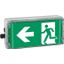 Ex-escape sign luminaires EXIT V-CG-S for emergency light function for zone 1/21, Pictogram: DIN ISO 7010, Arrow: 9 Clock thumbnail 2