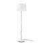 MONTREAL WHITE FLOOR LAMP BEIGE LAMPSHADE thumbnail 2