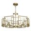 House Bowi Pendant Lamp Gold thumbnail 4