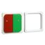 ELSO MEDIOPT care - central plate for call/cancel switch - 2 rocker - red/green thumbnail 2