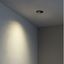 ARGON ADJUSTABLE BLACK RECESSED LAMP GU10 thumbnail 1