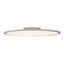 PANEL 60 round, LED Indoor ceiling light, silver-grey, 3000K thumbnail 1