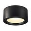 MIRO CL, LED Indoor ceiling light, black, 3000K, 100ø thumbnail 1