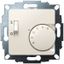 UP room controller, RAL1013 glossy 50x50, 5-30C, AC 230V, 1CO, 10A/5A, heating/cooling switch thumbnail 2