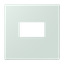 Centre plate f. USB charger LC32034 LC1969USB215 thumbnail 2