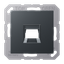 Centre plate for MJ f. 1 socket A1569-15WEANM thumbnail 1