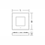 CENTRYXX IP65, 6,9 W, 490 lm, 765, white, on/off Ceiling luminaires, L thumbnail 4