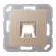 Centre plate for MJ f. 1 socket A1569-15WECH thumbnail 1