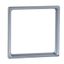 Interm. ring f. combination inserts in line w. DIN 49075, aluminium, System M thumbnail 2