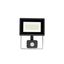 NOCTIS LUX 3 FLOODLIGHT 20W NW 230V IP44 120x170x53mm BLACK with PIR sensor thumbnail 6