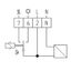 Climate controller 5-30C, AC 230V, 1CO, 10 (4) A, with neutral zone thumbnail 4