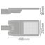 STREETLIGHT FLEX MEDIUM RW35ST P 80W 730 WAL thumbnail 19