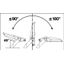 FLOODLIGHT PERFORMANCE DALI ASYM 45x140 50W 4000K BK thumbnail 13