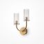 Neoclassic Arco Wall Lamp Brass thumbnail 1