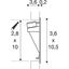 NOTAPO WL 2 6lm 3000K 700mA white thumbnail 2