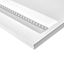 ALGINE LINE LED 230V 44W 120lm/W IP20 600x600mm NW CEILING PANEL WHITE thumbnail 55