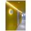 PLASTRA, wall light, LED, 3000K, round, white plaster thumbnail 4