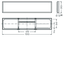 Surface-mounted luminaire Siella D MultiLumen 2 Prisms White ET 50W 6000lm Wide reduced glare UGR19 (W19) IK02 3 SDCM 8157940 thumbnail 2