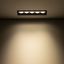 MIDI LED BLACK 20W 3000K RECESSED thumbnail 1