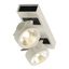 KALU LED 2 Wall and Ceiling luminaire,white/black,3000K,60ø thumbnail 3