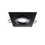 Recessed Light Square Tilting Helium Black thumbnail 2