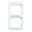 1723 NSKA-24G Cover Frame alpha Studio white thumbnail 3