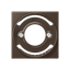 Cover plate for pilot light inserts A537BFPLMO thumbnail 1