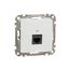 DATA Outlet CAT 6 UTP, Sedna Design & Elements, RJ45, White thumbnail 3