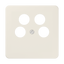 Centre plate for 4-hole SAT-TV socket 561-4SAT2 thumbnail 1