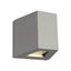 OUT BEAM LED WALL LUMINAIRE, silvergrey thumbnail 5