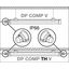 DAMP PROOF COMPACT THROUGHWIRING GEN 2 1200 V 33W 840 IP66 PS thumbnail 19