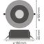 DOWNLIGHT UGR19 DALI DN155 14 W 840 WT IP54 DALI thumbnail 21