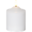 LED Pillar Candle Flamme thumbnail 1