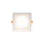 DURE 3 DOWNLIGHT 18W WW 230V 110DEG IP54 IK06 168X168X34 WHITE SQUARE INTEGRATED DRIVER thumbnail 6