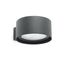 QUART LED DARK GREY WALL LAMP thumbnail 2