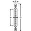 ITT CL 200W 235V-0170 R7S 12X1     OSRAM thumbnail 2