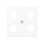 Cover f. SAT-TV socket Hirschmann A561-4SAT1WW thumbnail 4