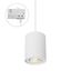 CHLOE GU10 SURFACE MOUNTED GU10 250V IP20 93x124mm WHITE round adjustable TRACK thumbnail 8