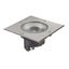 ROCCI 200 EL square, stainless steel in-ground light 16W 3000K 120° thumbnail 5