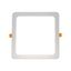 DURE 3 DOWNLIGHT 24W NW 230V 110DEG IP54 IK06 220X220X34 WHITE SQUARE INTEGRATED DRIVER thumbnail 9