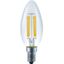 LED E14 Fila Candle C35x100 230V 290Lm 4W 922 AC Clear Dim thumbnail 2