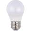 LED E27 Ball G45x81 100-240V 400Lm 5W 830 160° AC/DC Opal Non-Dim thumbnail 2