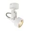 INDA Spot wall- & ceiling lamp, GU10, max. 50W, matt white thumbnail 1