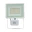 NOCTIS LUX 3 FLOODLIGHT 50W WW 230V IP44 180x215x53mm WHITE with PIR sensor thumbnail 14