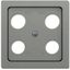 1743-04-803 CoverPlates (partly incl. Insert) Busch-axcent®, solo® grey metallic thumbnail 1