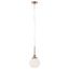 Modern Erich Pendant Lamp Brass thumbnail 2